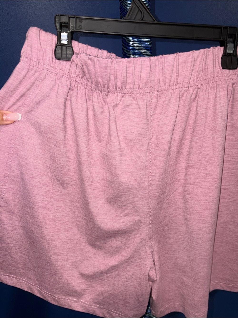 Beverly Hills Polo Club- Lavender Lounge Shorts – Size Medium - Picture 11 of 13